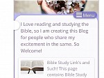 GrannyEtta's Bible Study Blog